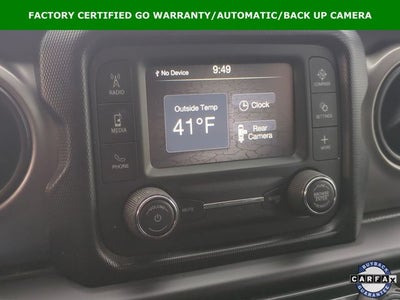 2019 Jeep Wrangler Sport