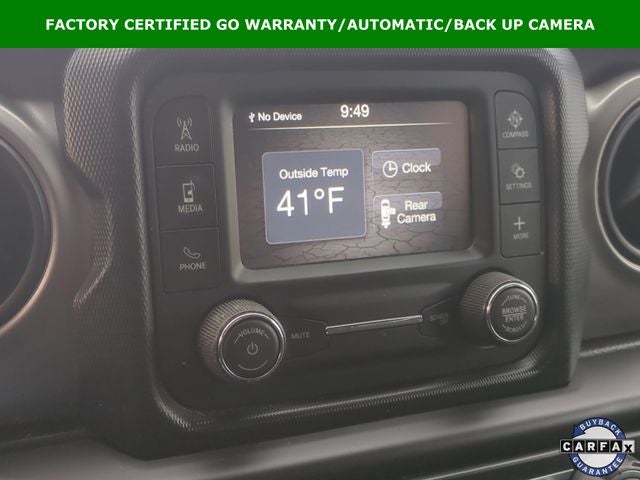 2019 Jeep Wrangler Sport