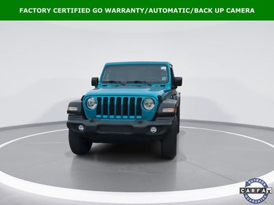 2019 Jeep Wrangler Sport