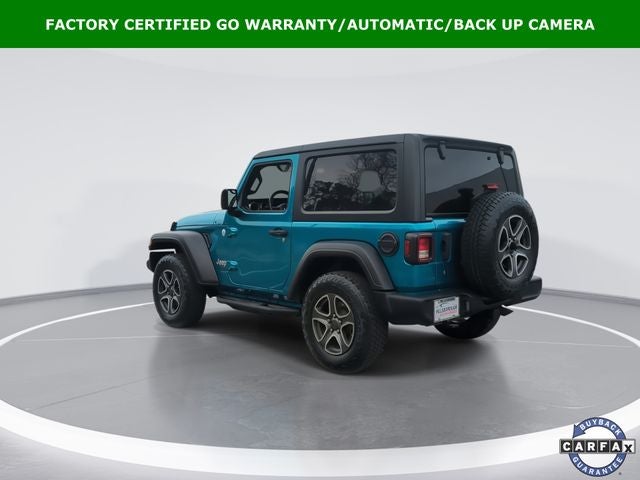 2019 Jeep Wrangler Sport