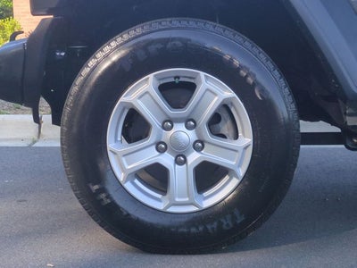 2020 Jeep Wrangler Sport S