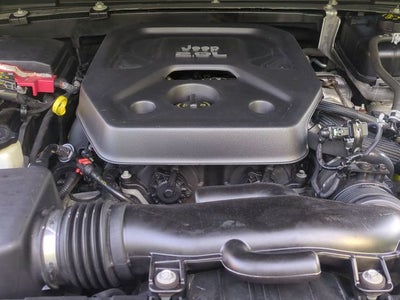 2020 Jeep Wrangler Sport S