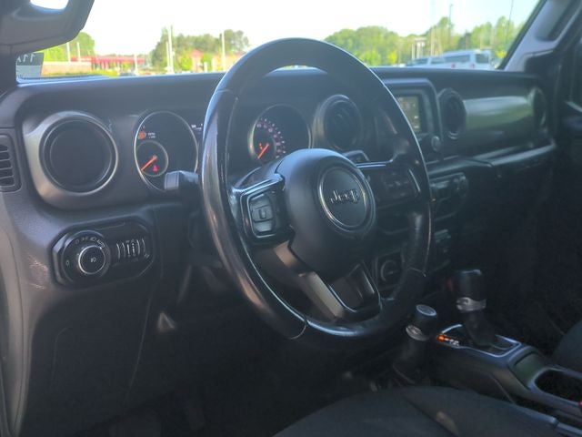 2020 Jeep Wrangler Sport S