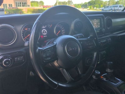 2020 Jeep Wrangler Sport S