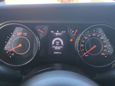 2020 Jeep Wrangler Sport S