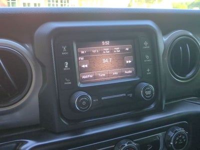 2020 Jeep Wrangler Sport S