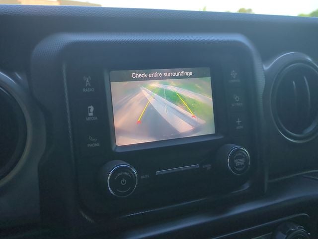 2020 Jeep Wrangler Sport S