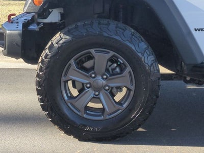 2017 Jeep Wrangler Rubicon Recon