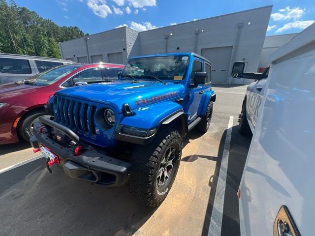 2023 Jeep Wrangler Rubicon