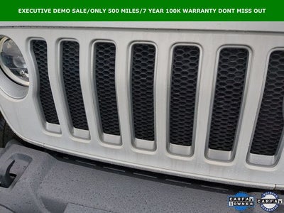 2023 Jeep Wrangler Sahara