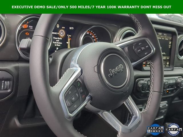 2023 Jeep Wrangler Sahara