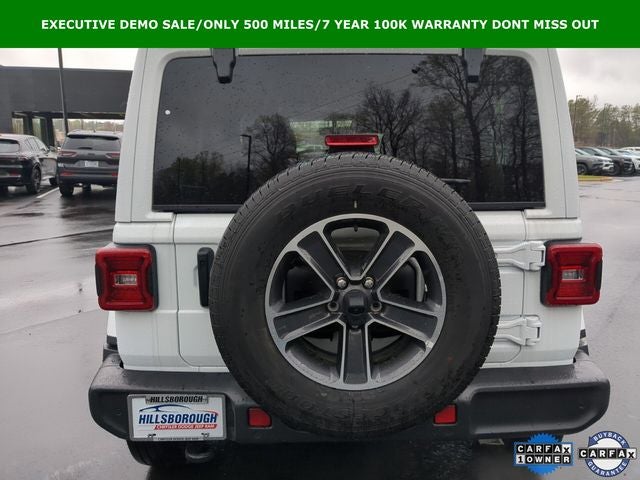 2023 Jeep Wrangler Sahara