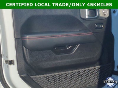 2022 Jeep Wrangler Unlimited Rubicon