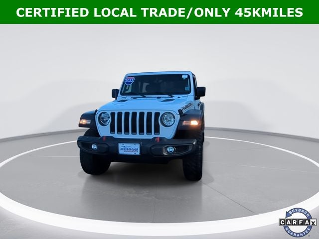2022 Jeep Wrangler Unlimited Rubicon