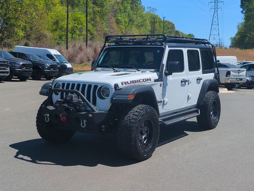 2018 Jeep Wrangler Unlimited Rubicon
