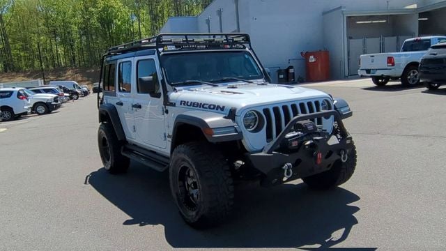 2018 Jeep Wrangler Unlimited Rubicon