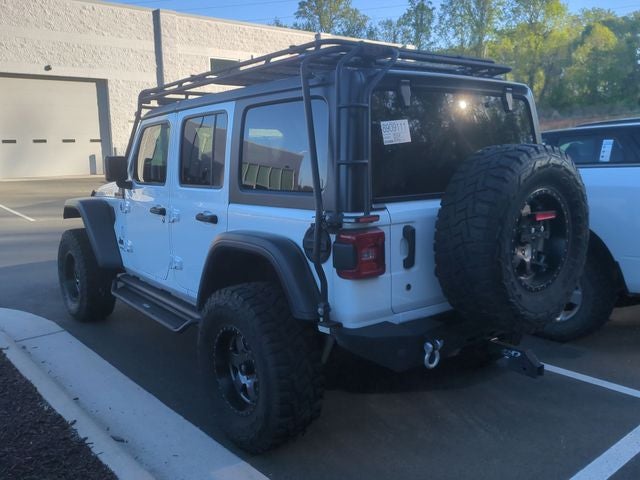 2018 Jeep Wrangler Unlimited Rubicon