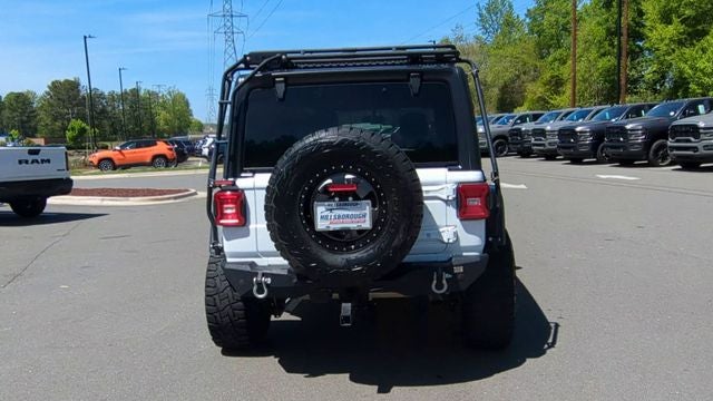2018 Jeep Wrangler Unlimited Rubicon