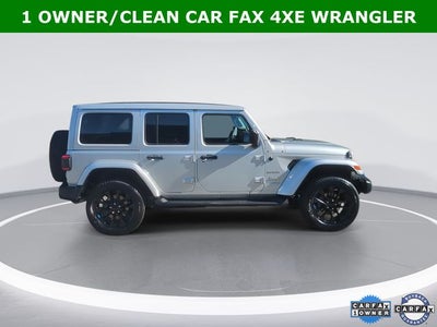 2023 Jeep Wrangler Sahara 4xe