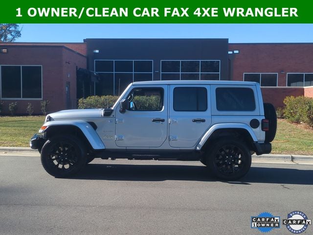 2023 Jeep Wrangler Sahara 4xe