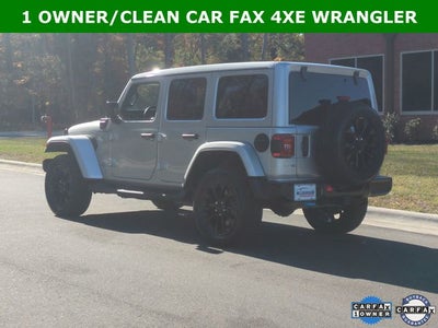 2023 Jeep Wrangler Sahara 4xe