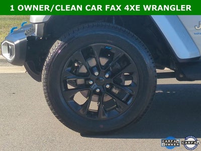 2023 Jeep Wrangler Sahara 4xe