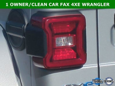 2023 Jeep Wrangler Sahara 4xe