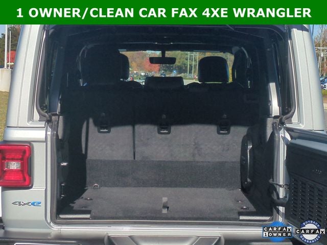 2023 Jeep Wrangler Sahara 4xe