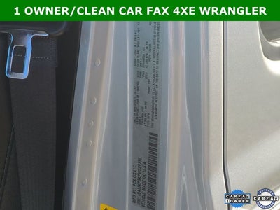 2023 Jeep Wrangler Sahara 4xe