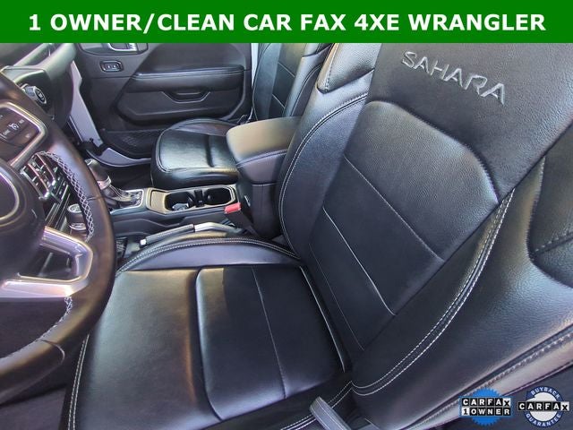 2023 Jeep Wrangler Sahara 4xe