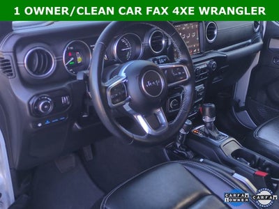 2023 Jeep Wrangler Sahara 4xe