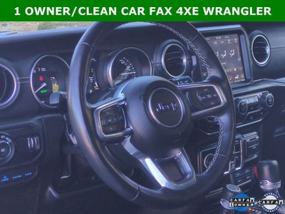 2023 Jeep Wrangler Sahara 4xe