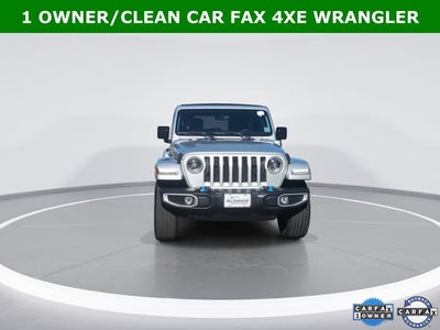 2023 Jeep Wrangler Sahara 4xe