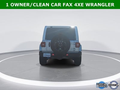 2023 Jeep Wrangler Sahara 4xe