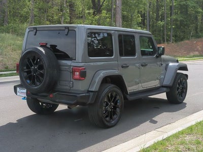 2023 Jeep Wrangler Sahara 4xe