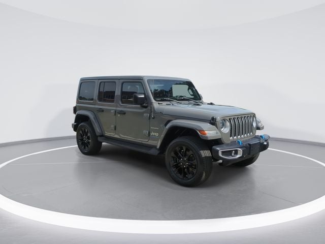 2023 Jeep Wrangler Sahara 4xe
