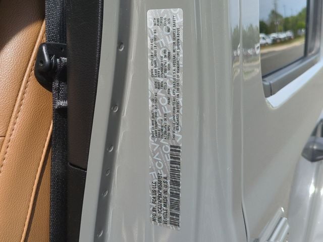 2023 Jeep Wrangler Sahara 4xe