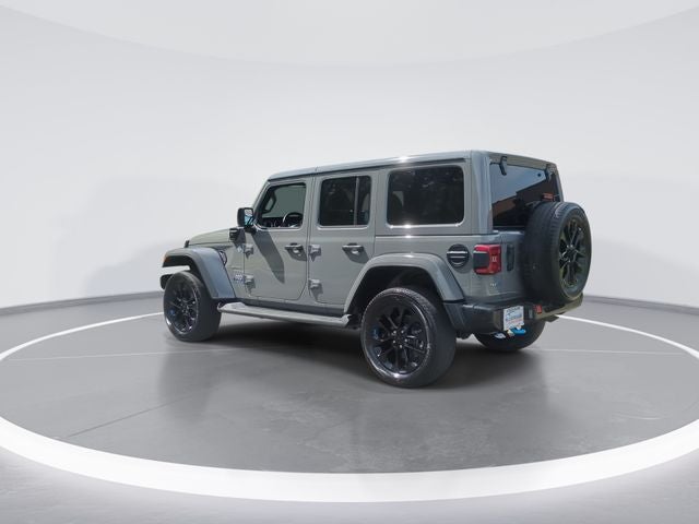 2023 Jeep Wrangler Sahara 4xe