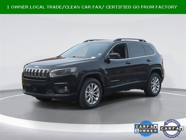 2022 Jeep Cherokee Latitude Lux