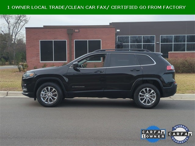 2022 Jeep Cherokee Latitude Lux