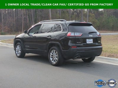2022 Jeep Cherokee Latitude Lux