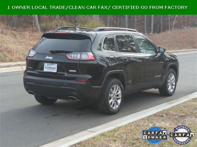 2022 Jeep Cherokee Latitude Lux