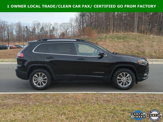 2022 Jeep Cherokee Latitude Lux
