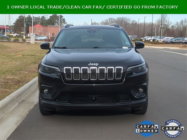 2022 Jeep Cherokee Latitude Lux