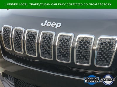 2022 Jeep Cherokee Latitude Lux