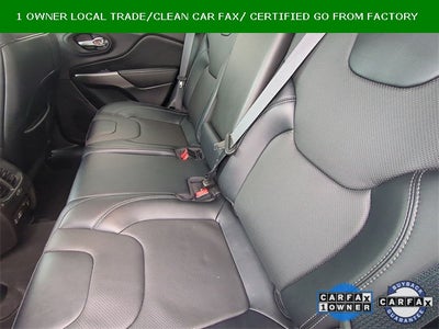 2022 Jeep Cherokee Latitude Lux