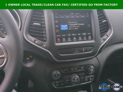 2022 Jeep Cherokee Latitude Lux