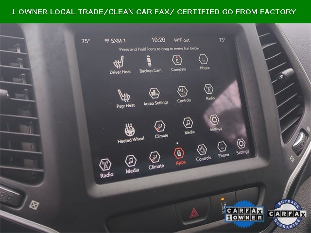 2022 Jeep Cherokee Latitude Lux