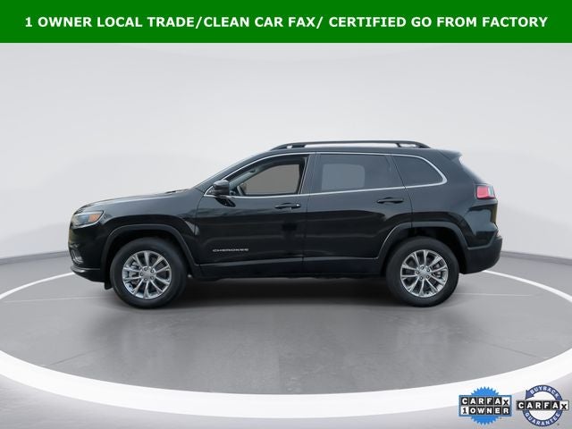 2022 Jeep Cherokee Latitude Lux