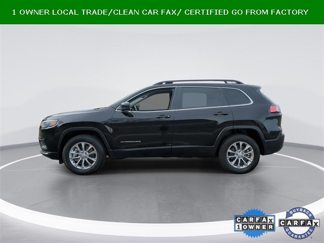 2022 Jeep Cherokee Latitude Lux